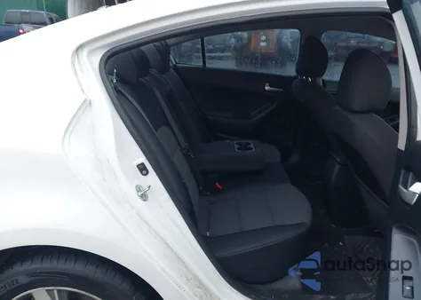 2018 Kia Forte Lx из США, поврежденный, VIN 3KPFL4A78JE166506